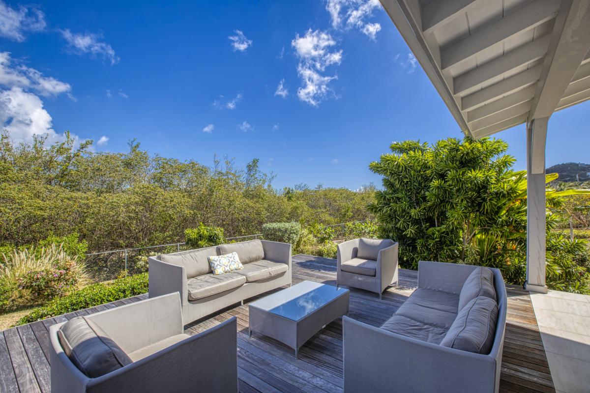 Location villa Saint Martin Terres Basses - Villa 4 chambres 8 personnes - 350m de la plage de Baie aux Prunes - Piscine - Roof Top (38)